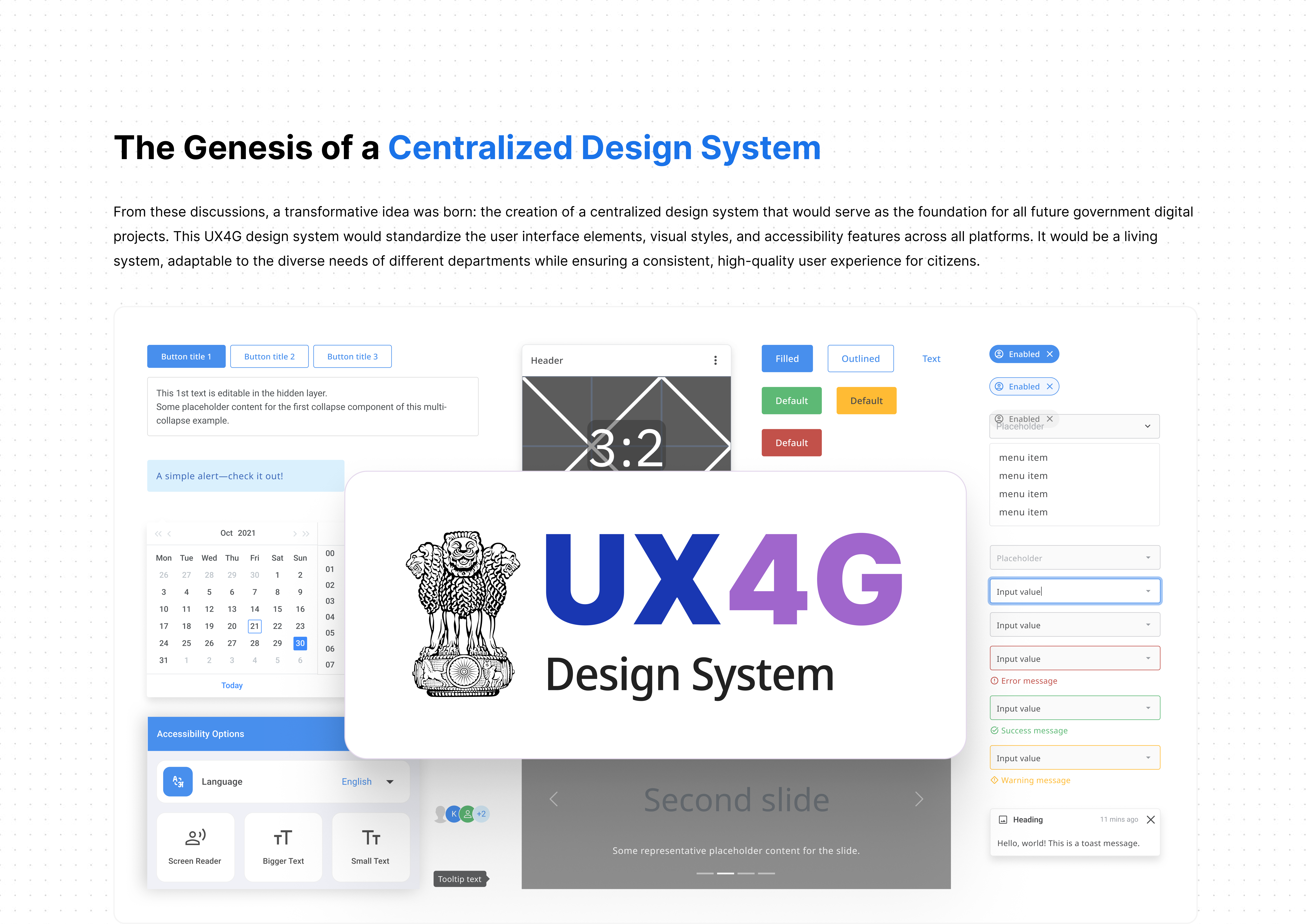 UX4G